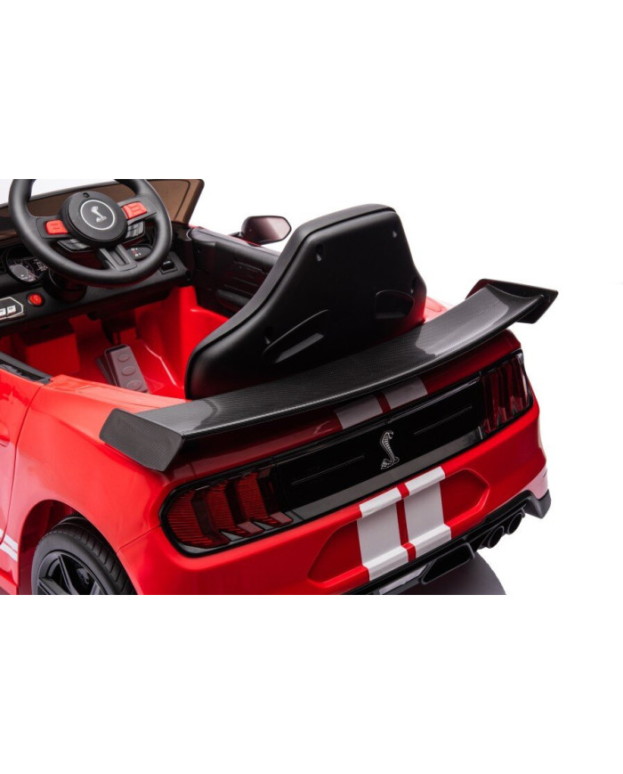 Pojazd na Akumulator Ford Mustang GT500 Shelby Czerwony