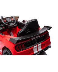Pojazd na Akumulator Ford Mustang GT500 Shelby Czerwony