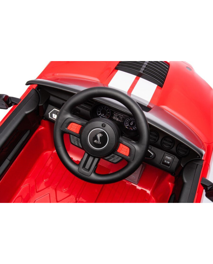 Pojazd na Akumulator Ford Mustang GT500 Shelby Czerwony