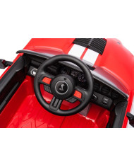 Pojazd na Akumulator Ford Mustang GT500 Shelby Czerwony