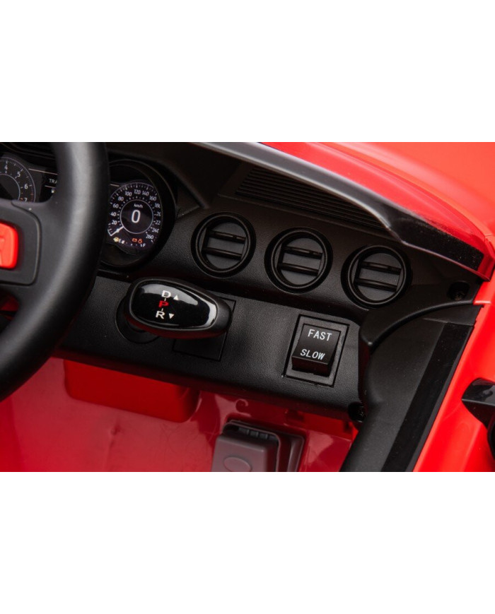 Pojazd na Akumulator Ford Mustang GT500 Shelby Czerwony