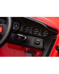 Pojazd na Akumulator Ford Mustang GT500 Shelby Czerwony