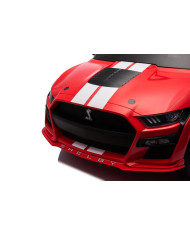 Pojazd na Akumulator Ford Mustang GT500 Shelby Czerwony