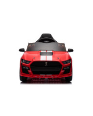 Pojazd na Akumulator Ford Mustang GT500 Shelby Czerwony