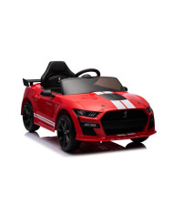 Pojazd na Akumulator Ford Mustang GT500 Shelby Czerwony