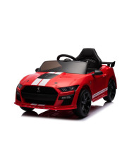 Pojazd na Akumulator Ford Mustang GT500 Shelby Czerwony