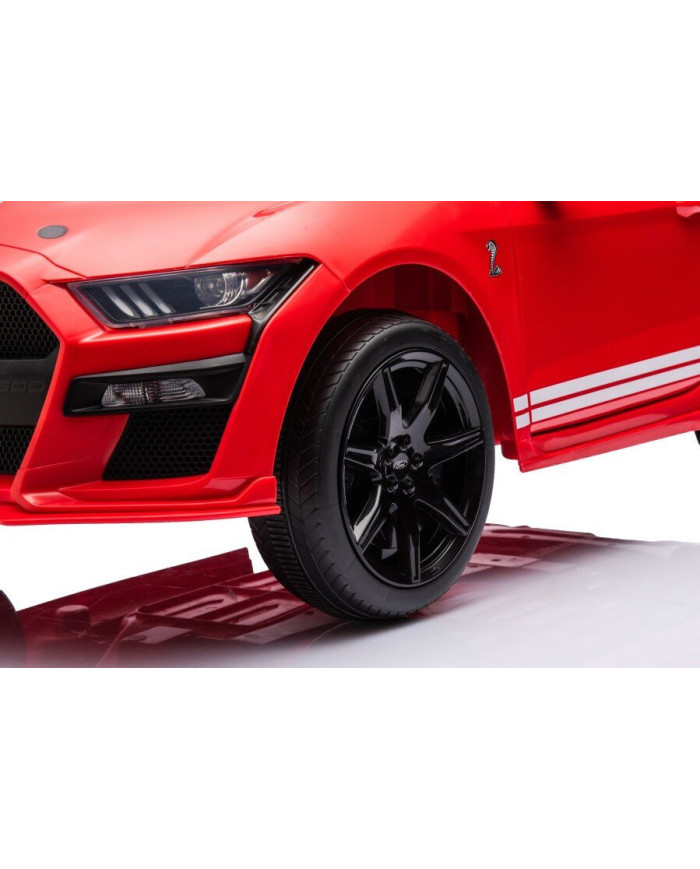 Pojazd na Akumulator Ford Mustang GT500 Shelby Czerwony