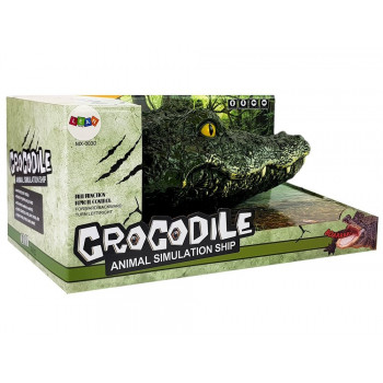 Głowa Krokodyla Łódź Zdalnie Sterowana 2.4G