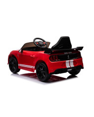 Pojazd na Akumulator Ford Mustang GT500 Shelby Czerwony