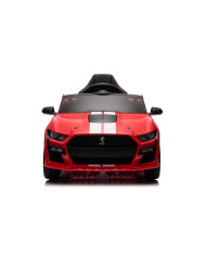Pojazd na Akumulator Ford Mustang GT500 Shelby Czerwony