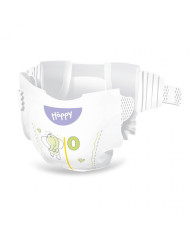 Pieluszki dla wcześniaków Bella Happy 0 Before Newborn do 2 kg 46szt.