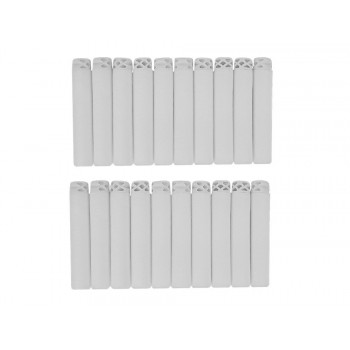 Pistolet Luminescencyjny Świeci w Ciemności Piankowe Naboje Dźwięk Zasięg 45 m