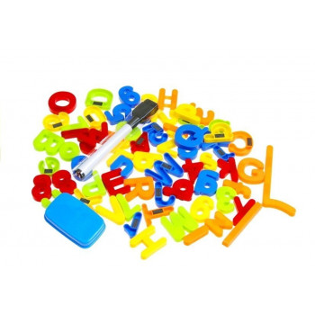 Tablica Magnetyczna Stojąca Pisak Magnes Niebieska