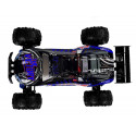 Auto Rajdowe Wyścigowe Zdalnie Sterowane 1:18  Niebieskie ENOZE 9302E Prędkość 45 km/h