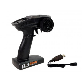 Auto Terenowe Buggy Zdalnie Sterowane 1:18 Żółty ENOZE 9303E 45 km/h