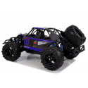 Auto Terenowe Buggy Zdalnie Sterowane 1:18 Niebieskie ENOZE 9303E 45 km/h