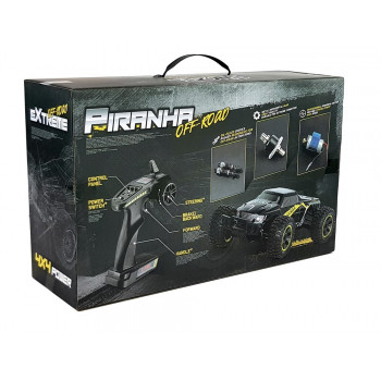 Auto Terenowe Off-Road Zdalnie Sterowane Czerwone 1:10 ENOZE 9200E 40 km/h Duże Koła