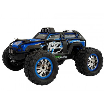 Auto Rajdowe Zdalnie Sterowane Niebieskie 2.4G 1:18 35 km/h Kontrola Prędkości