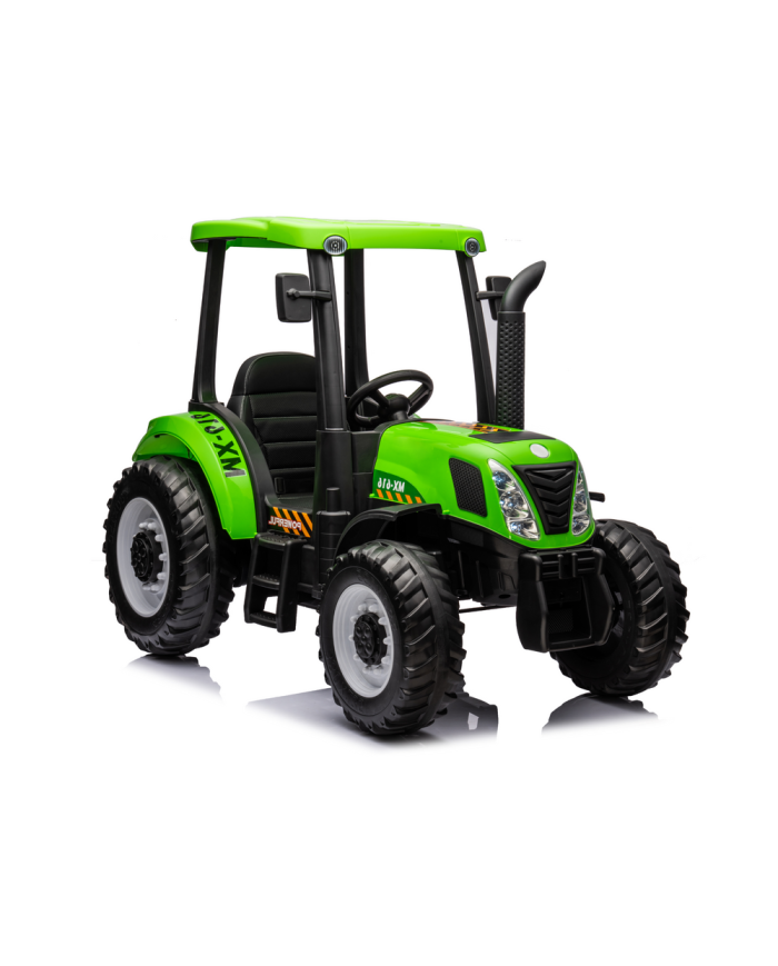 Traktor Na Akumulator A011 24V Zielony