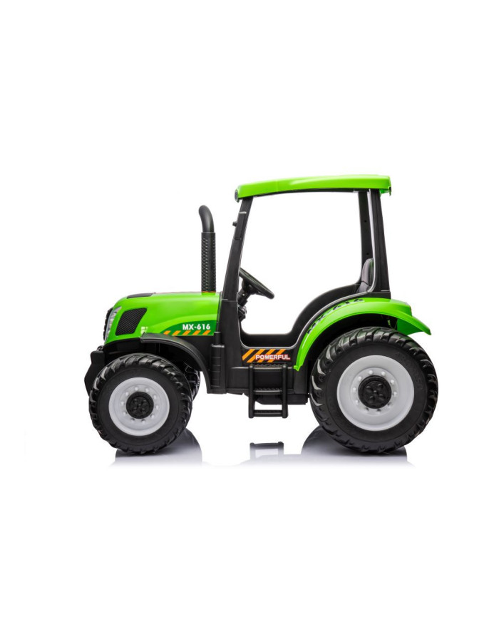 Traktor Na Akumulator A011 24V Zielony