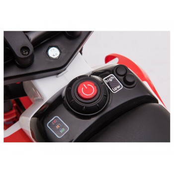 Motor na akumulator XMX616 pomarańczowy