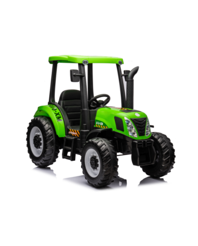 Traktor Na Akumulator A011 24V Zielony