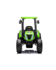 Traktor Na Akumulator A011 24V Zielony