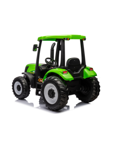 Traktor Na Akumulator A011 24V Zielony