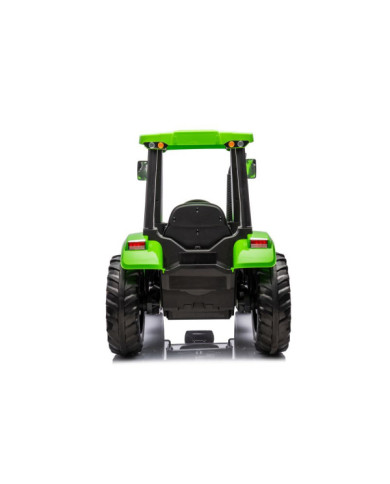 Traktor Na Akumulator A011 24V Zielony