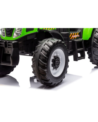 Traktor Na Akumulator A011 24V Zielony