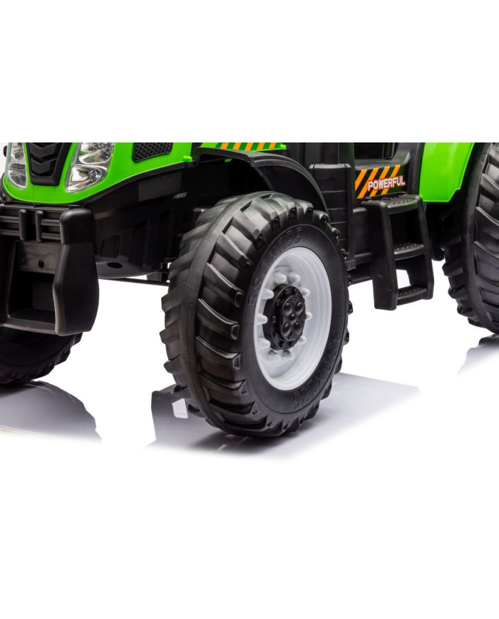 Traktor Na Akumulator A011 24V Zielony