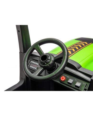 Traktor Na Akumulator A011 24V Zielony