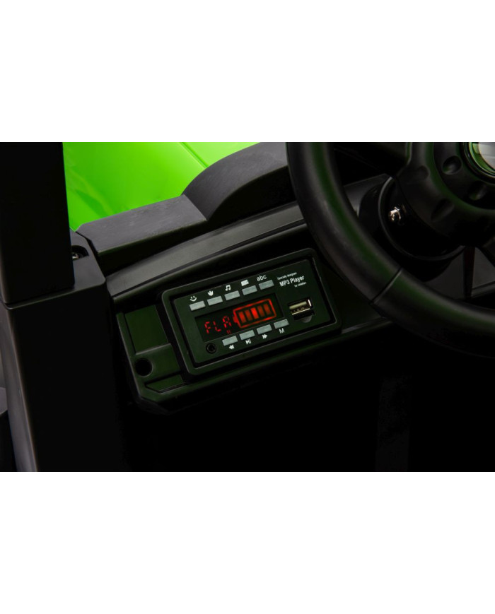 Traktor Na Akumulator A011 24V Zielony