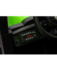 Traktor Na Akumulator A011 24V Zielony