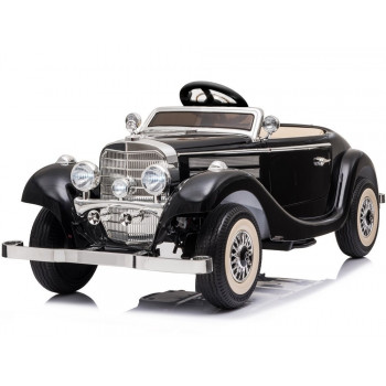 Auto na akumulator Mercedes 540K Czarny