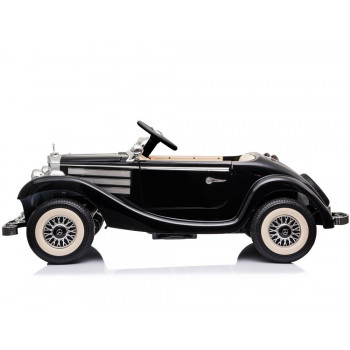 Auto na akumulator Mercedes 540K Czarny