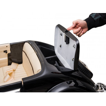 Auto na akumulator Mercedes 540K Czarny