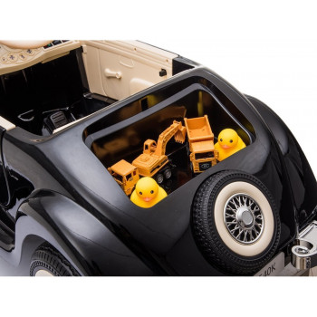 Auto na akumulator Mercedes 540K Czarny