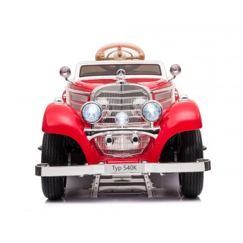 Auto na Akumulator Mercedes 540K Czerwony
