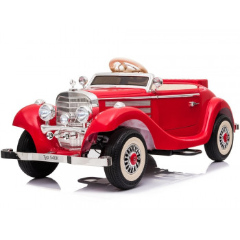 Auto na Akumulator Mercedes 540K Czerwony
