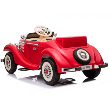 Auto na Akumulator Mercedes 540K Czerwony