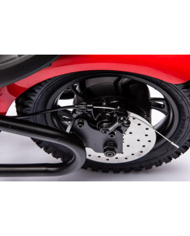 Motor Na Akumulator A9902 36V Czerwony