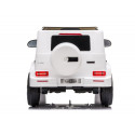 Samochód na akumulator Mercedes G500 biały