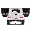 Samochód na akumulator Mercedes G500 biały