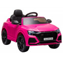 Samochód na akumulator Audi RS Q8 różowy