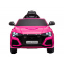 Samochód na akumulator Audi RS Q8 różowy