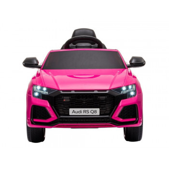 Samochód na akumulator Audi RS Q8 różowy