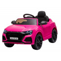 Samochód na akumulator Audi RS Q8 różowy