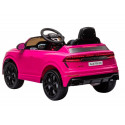 Samochód na akumulator Audi RS Q8 różowy