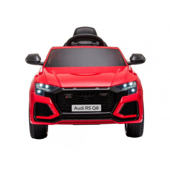 Samochód na akumulator Audi RS Q8 czerwony